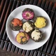Подарочный набор китайского чая Шен Пуэр 6 цветочных вкусов Чаеман 18 шт 144 г - изображение 2