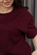 Костюм Aksan 25.2653 52(3XL) бордовий - зображення 3