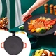 Гриль-сковорода электрический RAF R.5304 36см 1800W Black (3_06322) - изображение 8