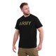 Футболка T-Shirt Sturm Mil-Tec Army чорна "ARMY " 11063002 2XL - изображение 2