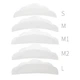 Набор бигуди для ламинирования ресниц (S, M, M1, M2, L) 5 пар, прозрачные - изображение 2