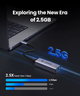 Мережевий адаптер UGREEN CM648 USB-C Ethernet Adapter RJ45 2.5G (2000156) - зображення 6