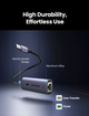 Мережевий адаптер UGREEN CM648 USB-C Ethernet Adapter RJ45 2.5G (2000156) - зображення 8