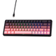 Клавіатура дротова AJAZZ AK680 MAX Flagship Edition Magnetic Switch Pink Black (2000172) - зображення 1