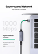 Мережевий адаптер UGREEN CM199 USB-C Gigabit Ethernet Adapter RJ45 1000mb/s (2000143) - зображення 2