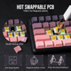 Клавіатура дротова AJAZZ AK680 MAX Flagship Edition Magnetic Switch Pink Black (2000172) - зображення 6