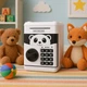 Копилка сейф PANDA детская с кодовым замком и музыкой White - изображение 3