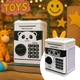 Копилка сейф PANDA детская с кодовым замком и музыкой White - изображение 8