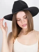 Шляпа женская VILSS Канзас 929-9-03 53-56 Черная (ROZ6501091433) - изображение 2