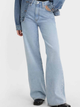 Джинси жіночі Levi's Ribcage Wide Leg H223 Far And Wide A6081-0002 W25L34 Блакитні (5401128251223) - зображення 1