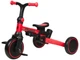 Велосипед Беговел трансформер Tri-cycle Cruiser Milano 002 with bag, Красный - изображение 4