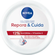Крем для тіла Nivea Repair & Care зволожуючий з гліцерином та вітаміном E 400 мл (4006000127408) - зображення 3