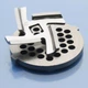 Нож и решетка мясорубки Moulinex HV3, ME30, ME11, ME110130, ME306832, ME307832, ME308827 5мм нержавейка - изображение 8