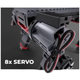 Zestaw konstrukcyjny Fischertechnik Maker Kit Bionic 161 szt (571902) (4048962516630) - obraz 5