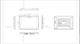 Планшет ALLNET Touch Display Tablet 10" 4/16GB Black (PrimeOne-100) - зображення 4