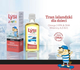 Suplement diety Lysi Junior Tran Islandzki dla dzieci Mango-Limonka 240 ml (5690548868085) - obraz 2