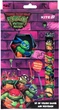 Набір Kite TMNT Mutant Mayhem бейдж на липучці та підвіска (NT25-3010) - зображення 1