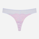Majtki tanga damskie koronkowe Bloovii Samara 43227-05X L Błękitne (5903972577042) - obraz 6