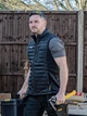 Жилет утепленный рабочий DeWalt Force Gilet DWC50-013 L Черный (DWC50-013-L) - изображение 6