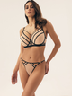 Majtki bikini damskie siateczkowe Esotiq Blanca 41680-61X M Czarne (5903972551752) - obraz 4