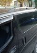 Рейлинги ХРОМ 143 см, Пластиковые ножки для Nissan NV200 2009- гг - изображение 2