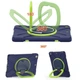 Чохол ARM Cover Apple iPad 7 (10.2") 2019 протиударний з кільцем підставкою Dark Blue/Green - зображення 3
