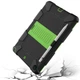 Чехол ARM Standart Apple iPad 9 (10.2") противоударный с подставкой Black/Green - изображение 5