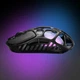 Геймерська акумуляторна, бездротова (Bluetooth + 2,4G), миша GravaStar X Pro 8K Wireless Gaming Mouse, RGB, Galaxy Black (GSXPRO_BLK) - зображення 3