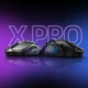 Геймерська акумуляторна, бездротова (Bluetooth + 2,4G), миша GravaStar X Pro 8K Wireless Gaming Mouse, RGB, Galaxy Black (GSXPRO_BLK) - зображення 4