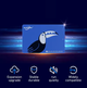 Внутрішній жорсткий диск SSD WALRAM 500Gb /564-532Мб/с 3D NAND TLC SATA3 - зображення 3