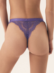 Majtki stringi damskie koronkowe Bloovii Ocrissa 42245-54X L Niebieskie (5903972543641) - obraz 2