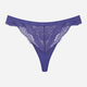 Majtki stringi damskie koronkowe Bloovii Ocrissa 42245-54X XS Niebieskie (5903972543658) - obraz 6