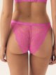 Majtki brazyliany damskie koronkowe Bloovii Ocrissa 42246-42X L Różowe (5903972543726) - obraz 2