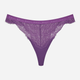 Majtki stringi damskie koronkowe Bloovii Ocrissa 42245-45X L Fioletowe (5903972543566) - obraz 9