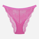Majtki brazyliany damskie koronkowe Bloovii Ocrissa 42246-42X L Różowe (5903972543726) - obraz 9