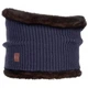 Шарф-труба Buff Knitted Neckwarmer Comfort Adalwolf, Denim - изображение 1