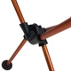 Кемпінгове крісло BaseCamp Compact, 50x58x56 см, Black/Orange - зображення 2