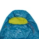 Спальный мешок Pinguin Lite Mummy (14/10°C), 185 см - Right Zip, Petrol (PNG 228267) 2020 - изображение 6