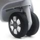 Силіконові чохли для коліс валіз та крісел CoverWheel, 8 штуки, чорні - зображення 2