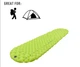 Надувной коврик Comfort Light Insulated Mat 2020, 184х55х6.3см, Green от Sea to Summit - изображение 4