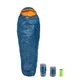 Спальний мішок Pinguin Micra (6/1°C), 195 см - Left Zip, Blue (PNG 230352) 2020 - зображення 1