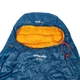 Спальный мешок Pinguin Micra (6/1°C), 195 см - Right Zip, Blue (PNG 230451) 2020 - изображение 11
