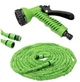 Садовый шланг для полива Magic Hose зеленый саморастягивающийся с распылителем 45м - изображение 2