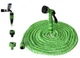 Садовый шланг для полива Magic Hose зеленый саморастягивающийся с распылителем 45м - изображение 5