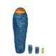 Спальный мешок Pinguin Micra (6/1°C), 185 см - Right Zip, Blue (PNG 230253) 2020 - изображение 1