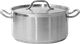 Garnek Yato niski z pokrywką 12.9 l (5906083860287) - obraz 1
