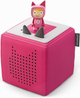 Динамік Tonies Toniebox starter рожева 03-0014 (4251192107596) - зображення 1