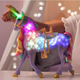 Інтерактивний єдиноріг Spinmaster Unicorn Academy Rainbow Light Up Wildstar 6070427 (681147024502) - зображення 4