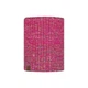 Шарф-труба Buff Knitted & Fleece Neckwarmer Grete, Pink - изображение 1