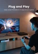 Кабель Ugreen HD106 HDMI to DVI Cable 3 м Black (UGR-10136) - изображение 6